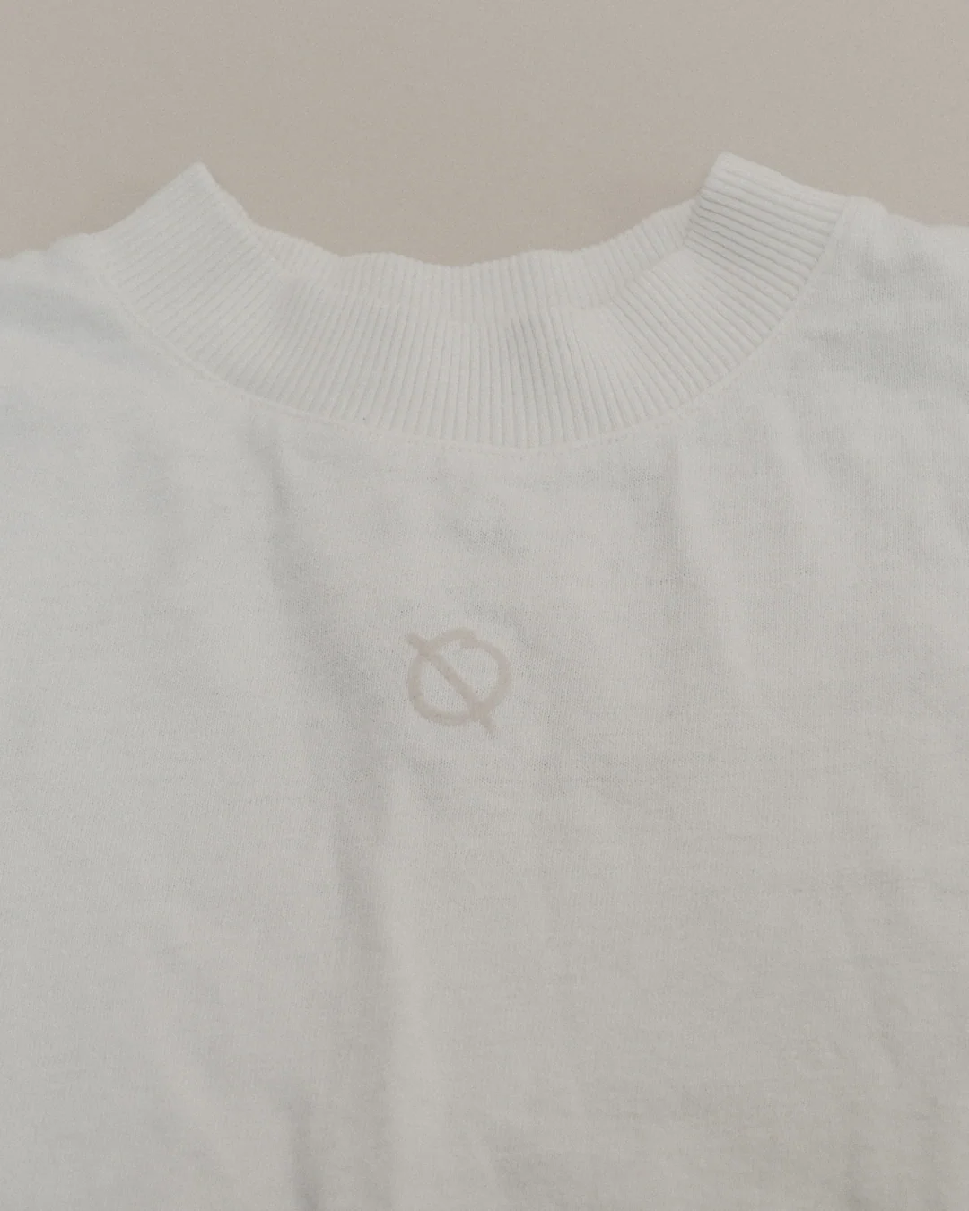 Staple S/S Tee - Bone