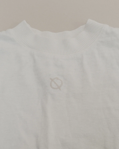 Staple S/S Tee - Bone