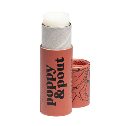 Lip Balm - Pomegranate Peach