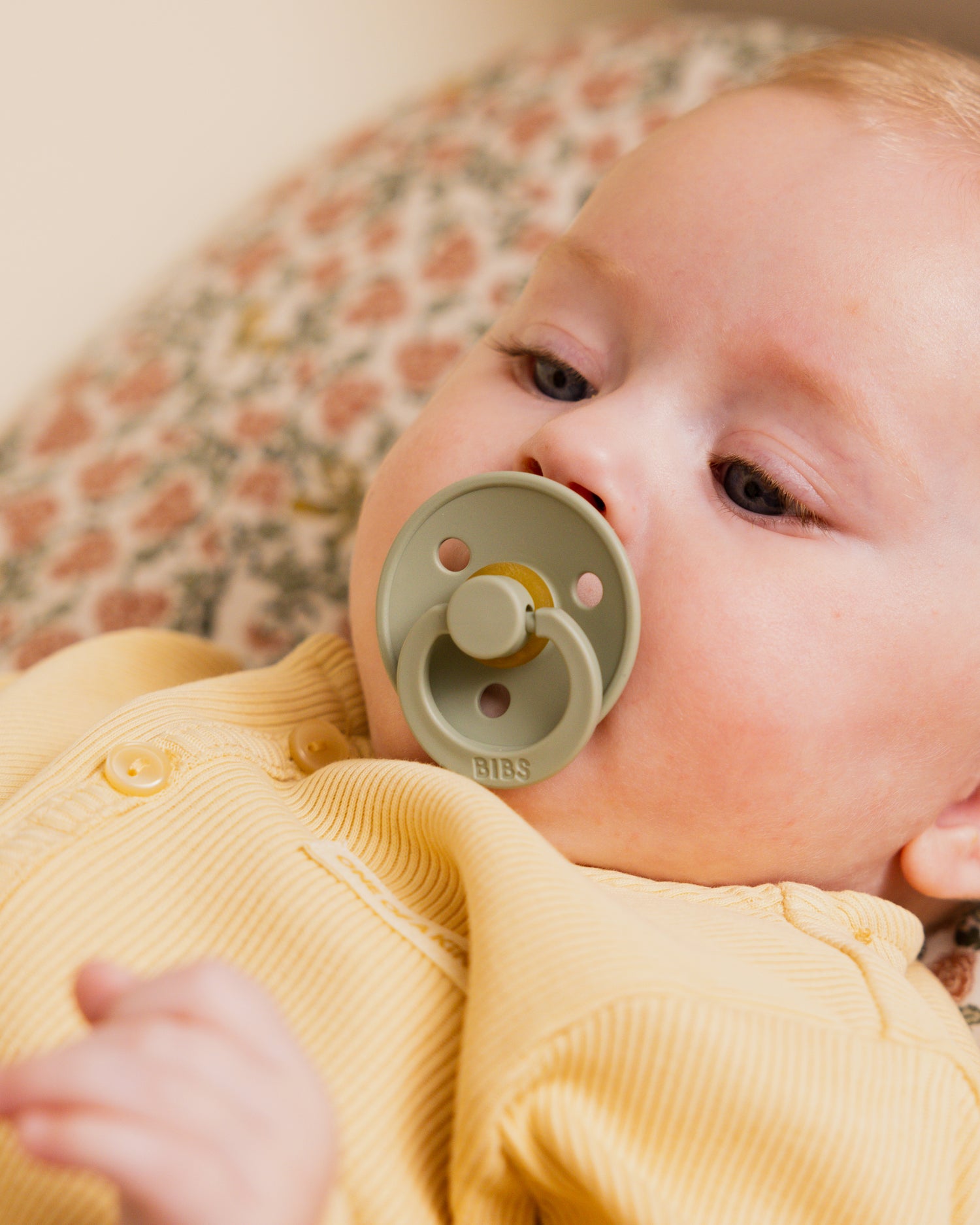 Bibs Pacifier 2 Pack - Ivory/Sage