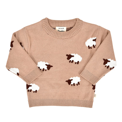 Baa Baa Sheep Jacquard Sweater