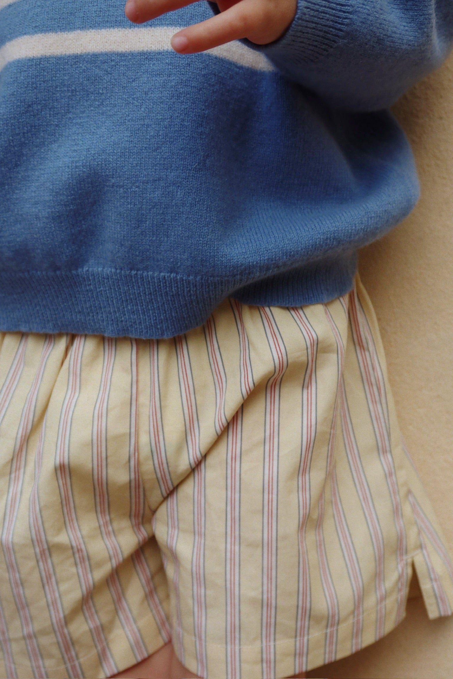 Azur Baby Shorts - Soleil