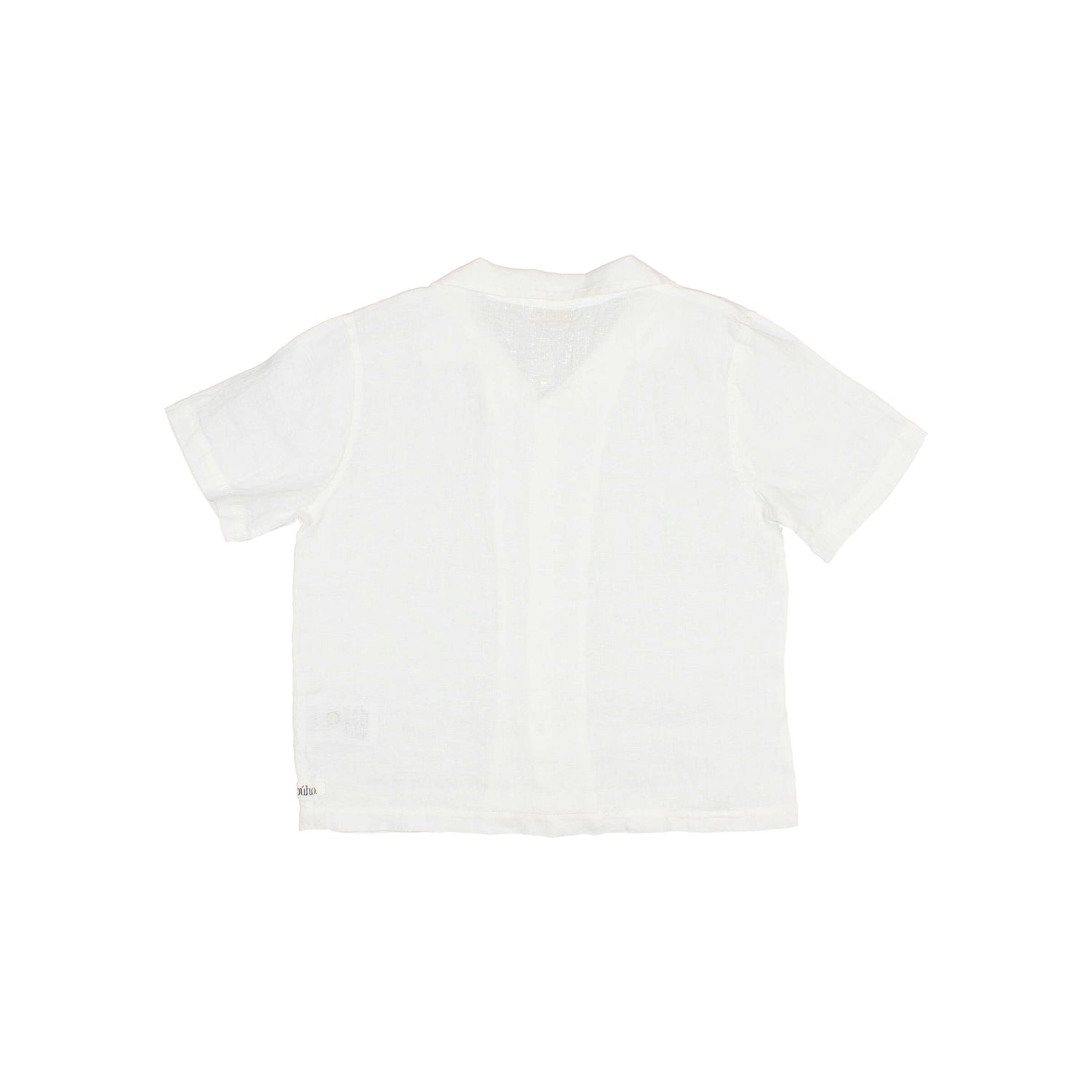 Linen Shirt White