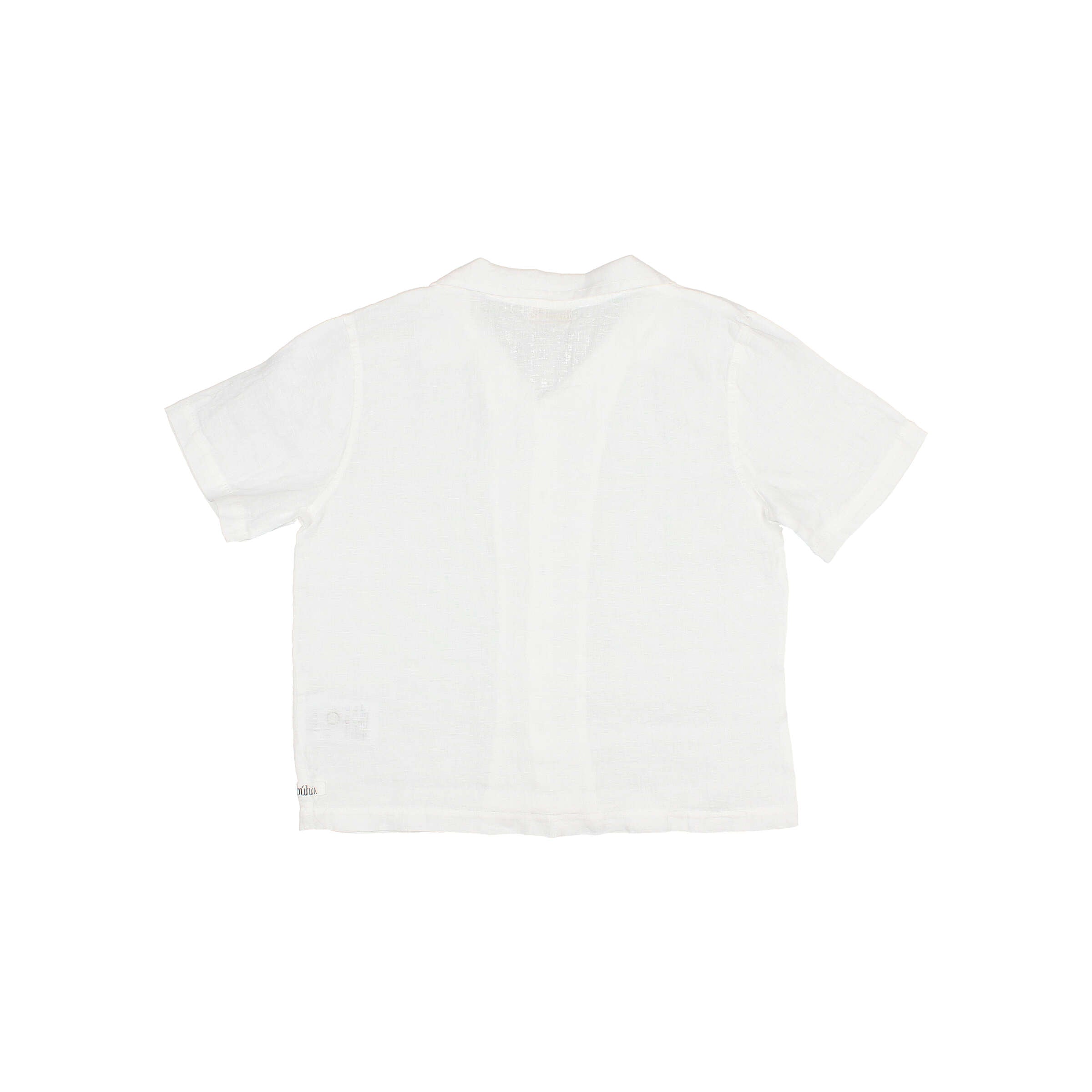 Linen Shirt White