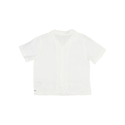 Linen Shirt White