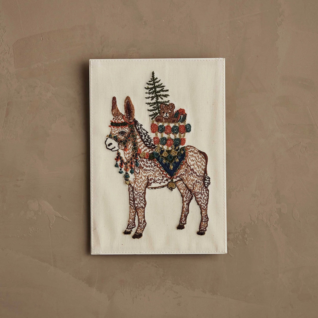 Christmas Donkey Card