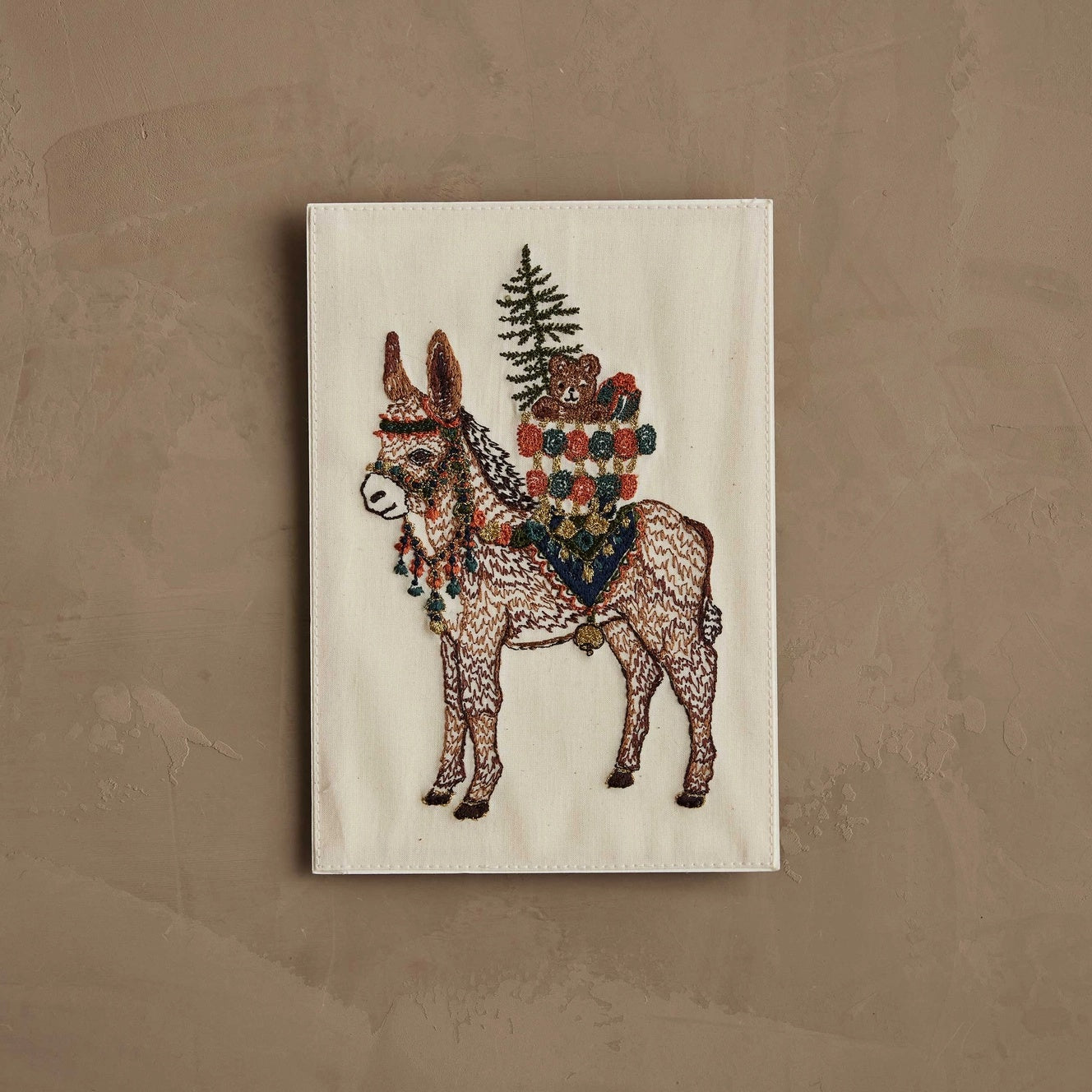 Christmas Donkey Card