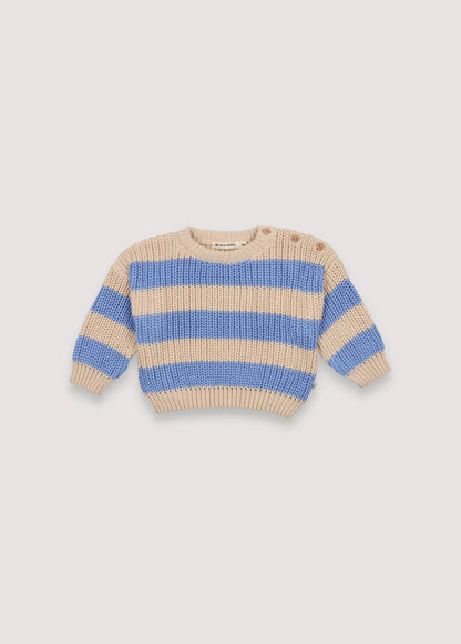 Myra Baby Jumper Natural &amp; Lake Tahoe Stripes