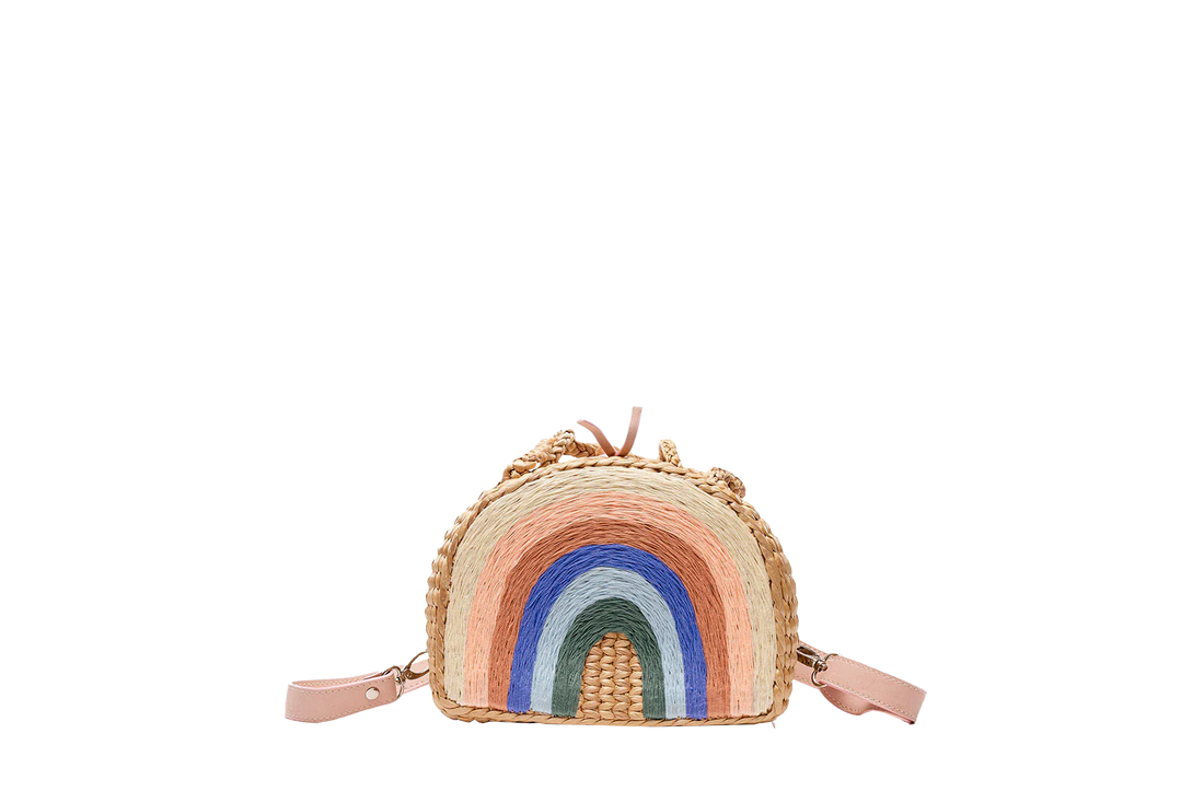 Rainbow Backpack Pastel