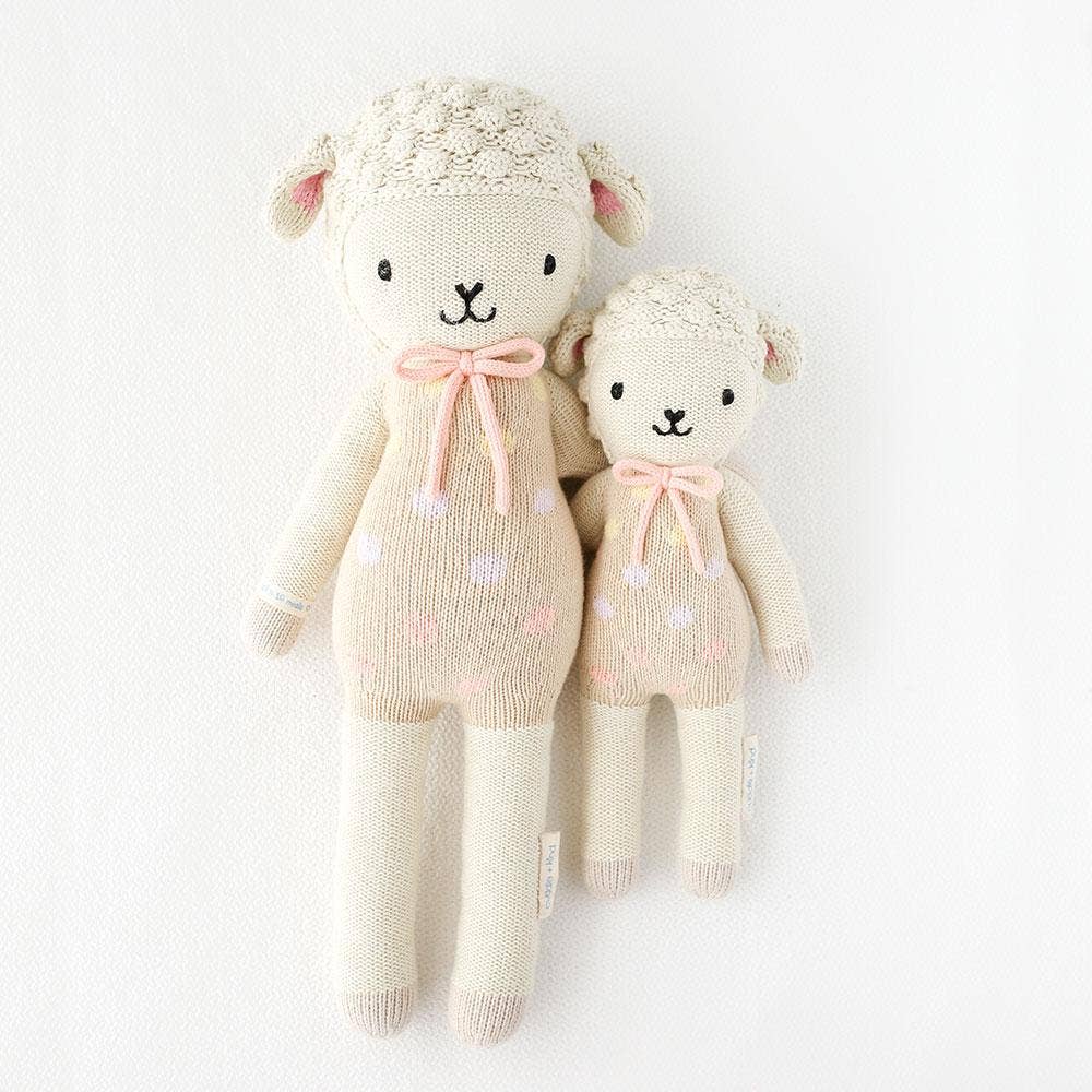 Lucy the Lamb  - Pastel