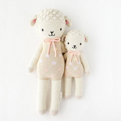 Lucy the Lamb  - Pastel