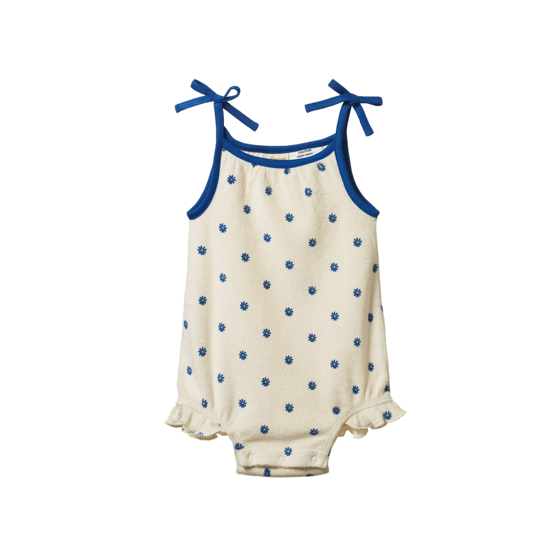 Sylvie Suit Daisy Daze Blue Print