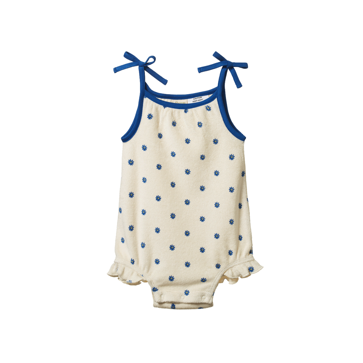Sylvie Suit Daisy Daze Blue Print