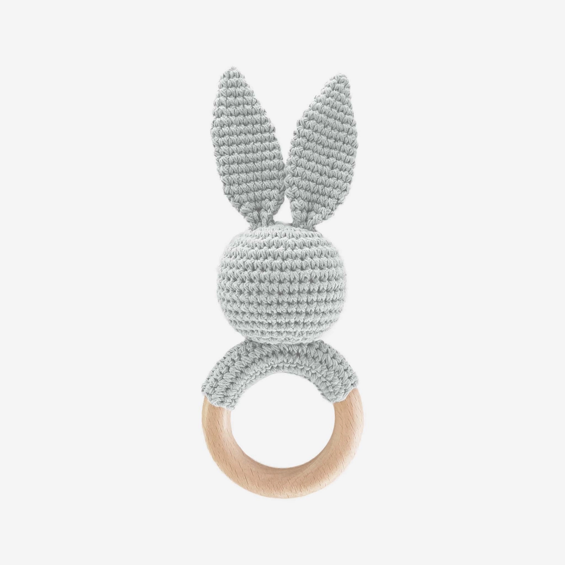 Teether Bunny Grey