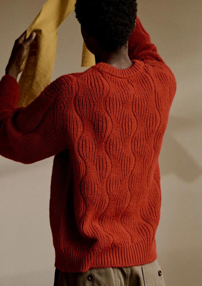 Kite String Ribbed Wool Sweater