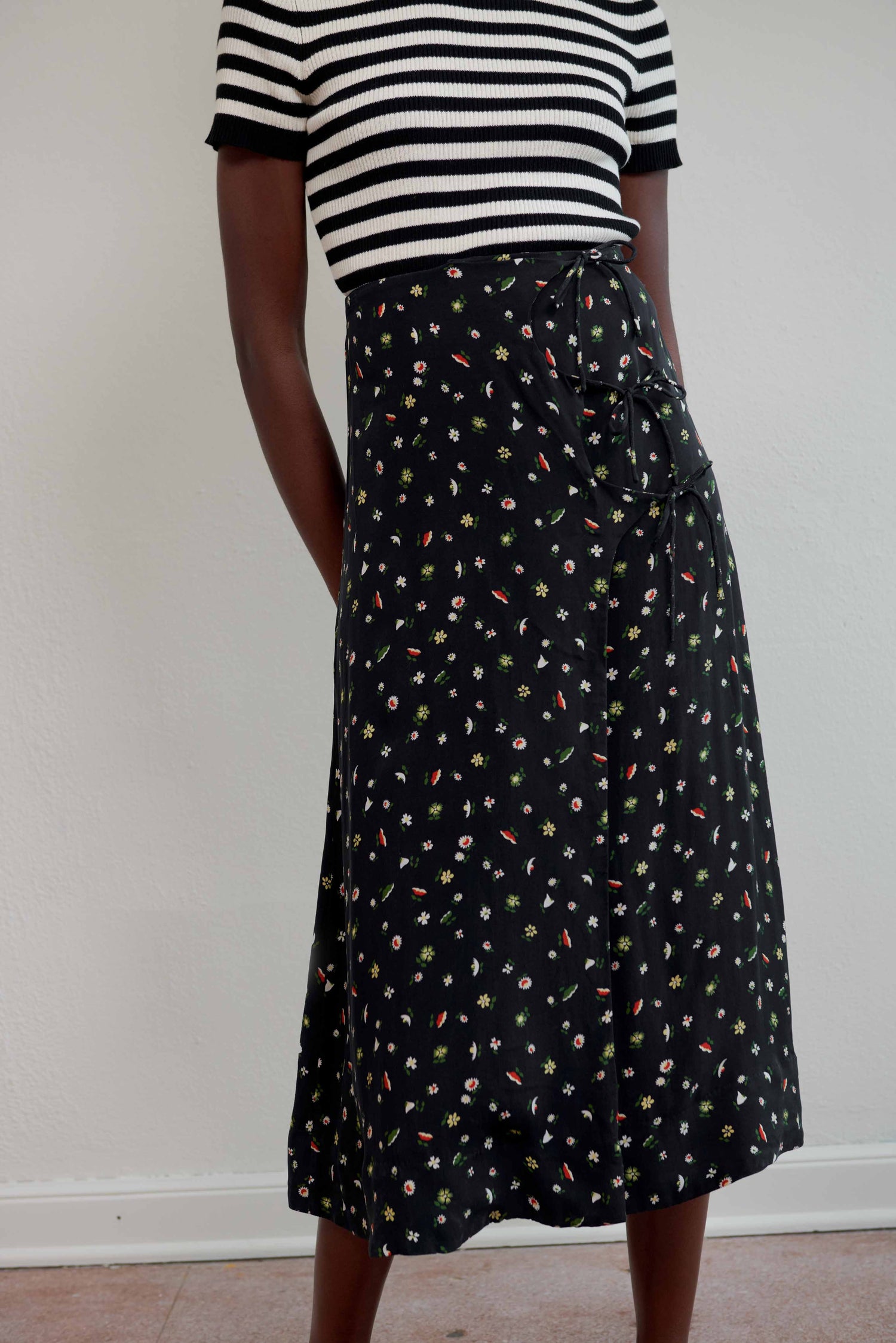 Eldi Skirt | Botanical