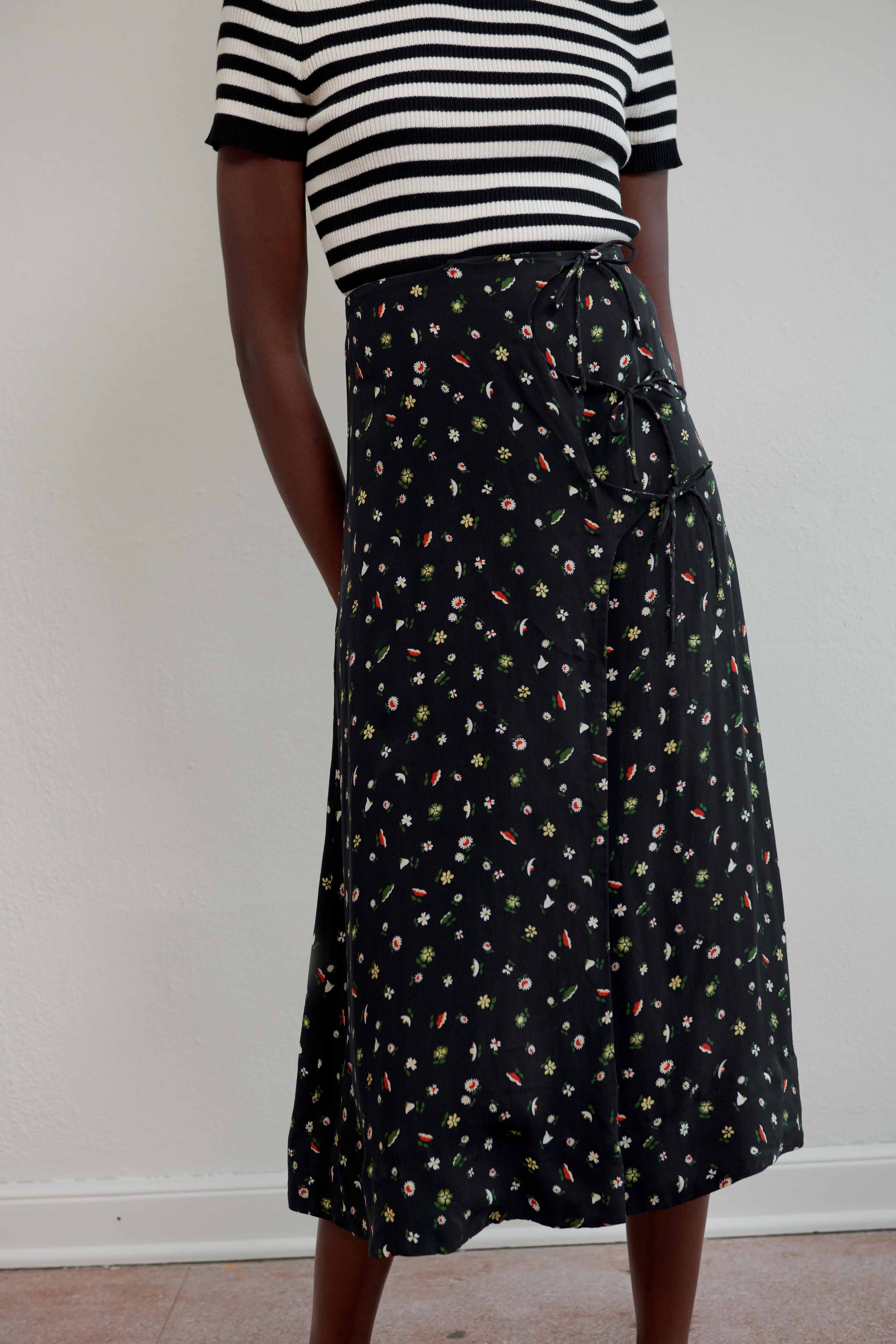 Eldi Skirt | Botanical