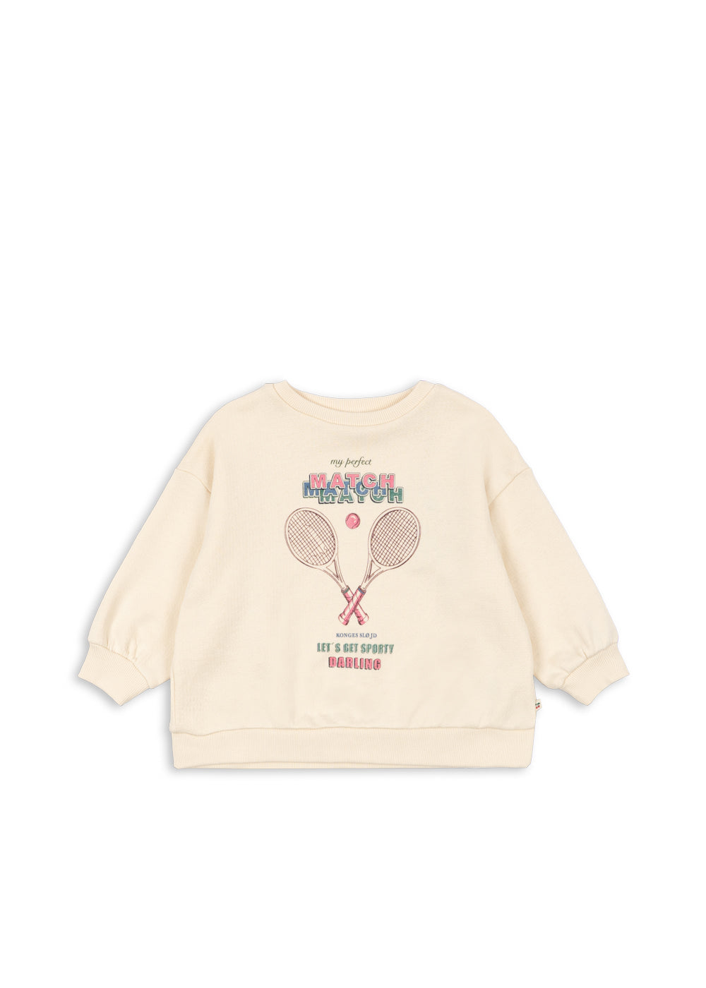 Loupy Lou Baby Sweatshirt Buttercream