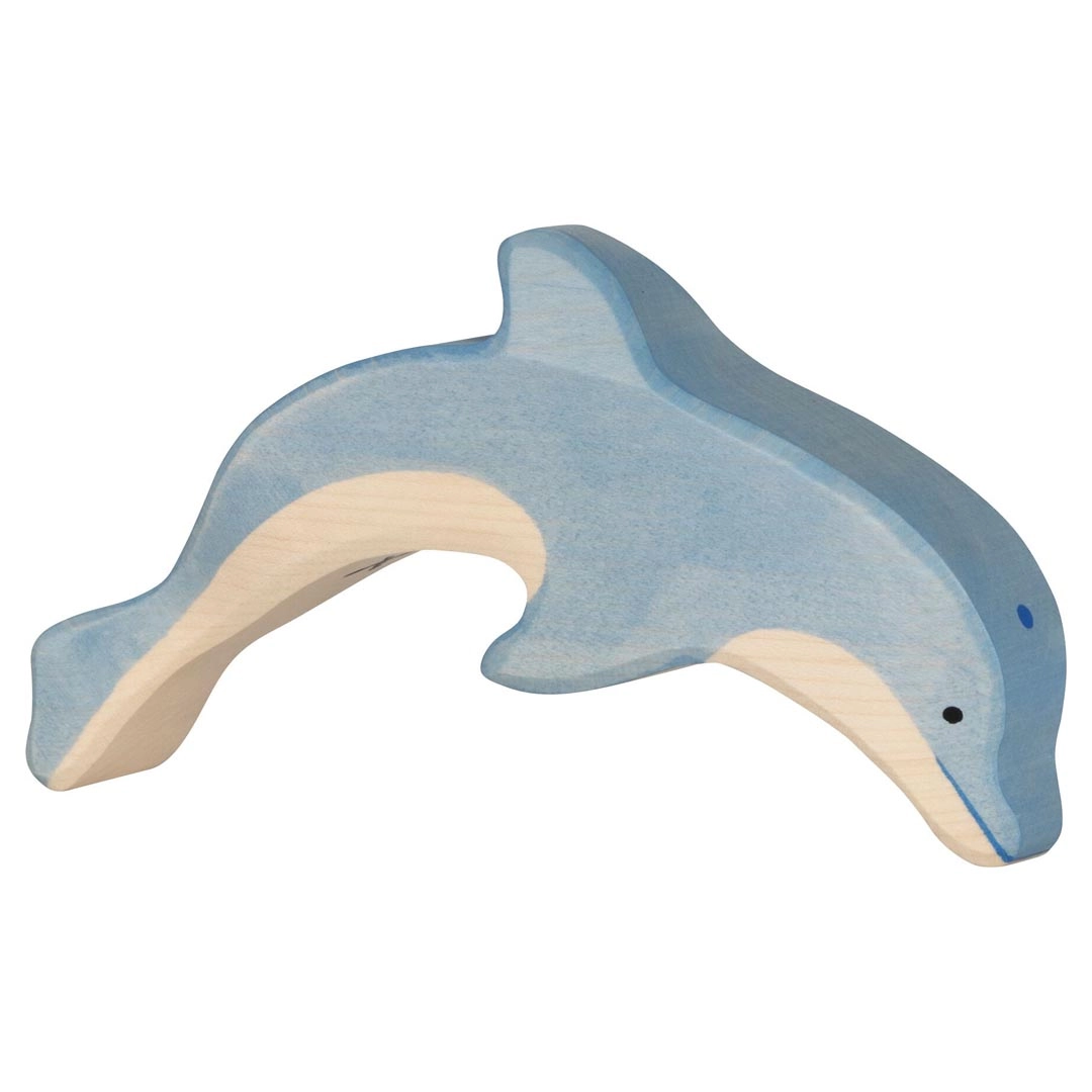 Holztiger Dolphin, Jumping
