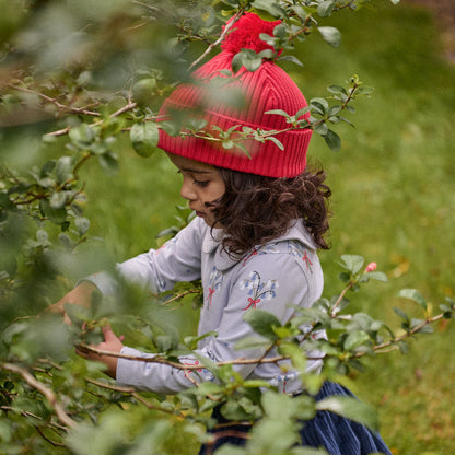 Forest Beanie - Red