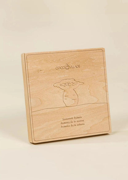 Wooden Balance Puzzle - Savane