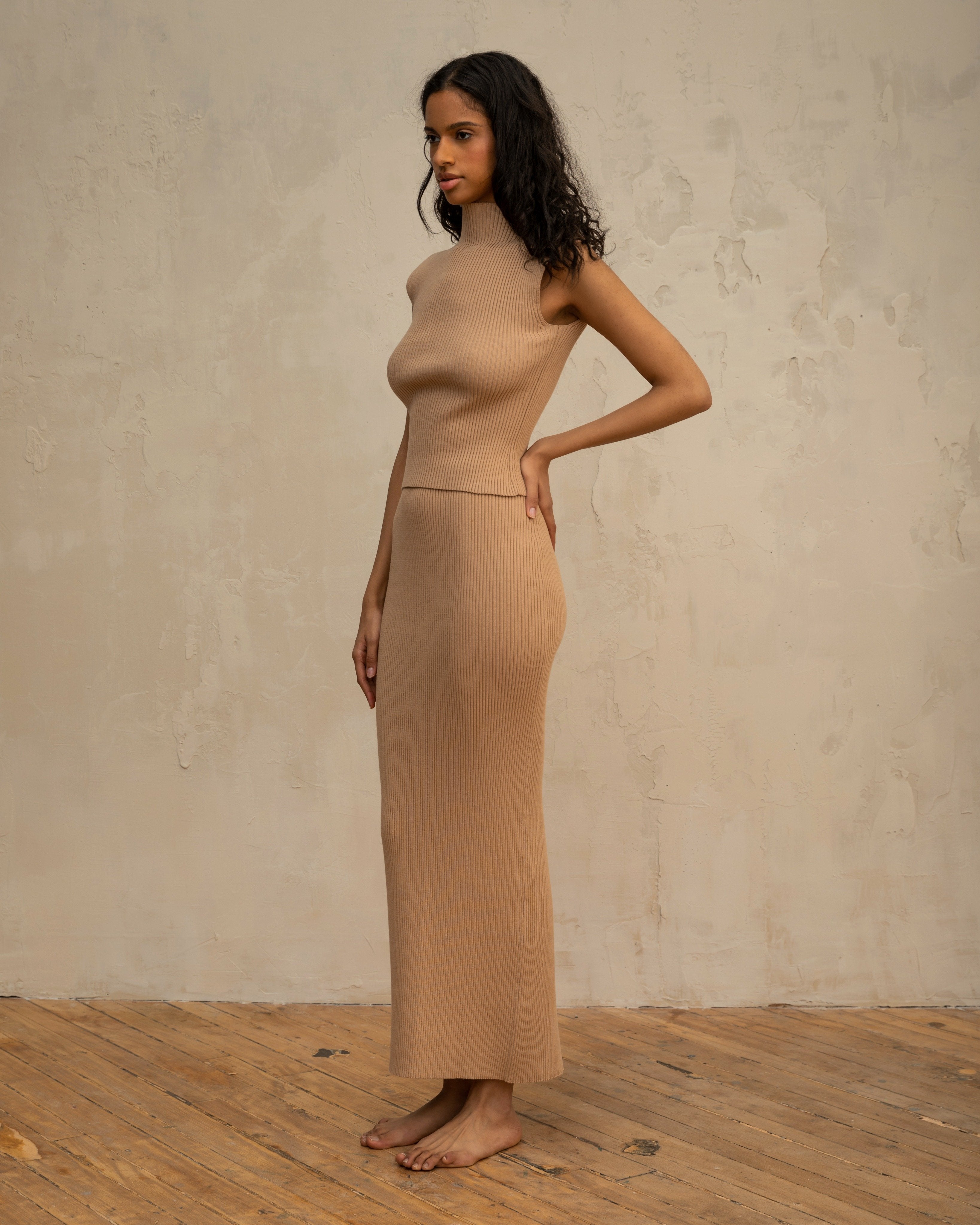 Skirt 01 Sand