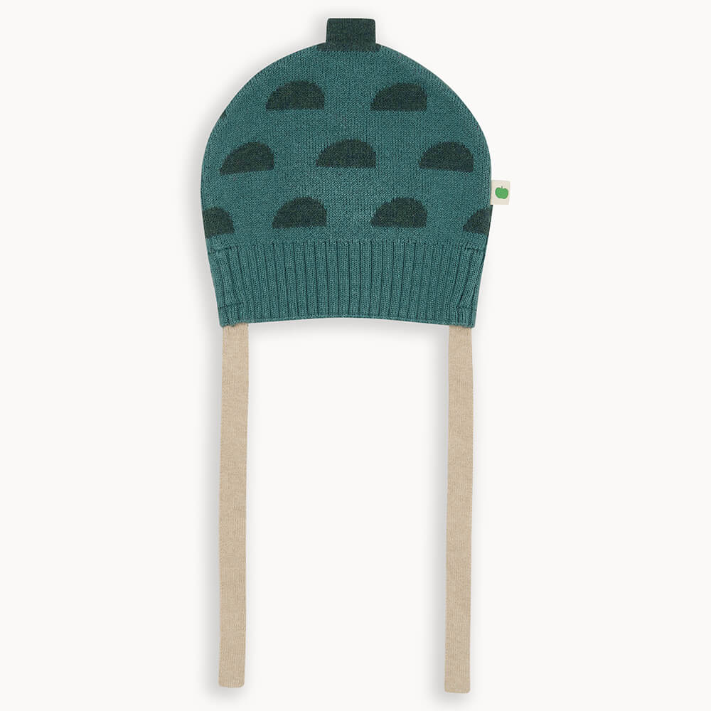 Pippin - Fern Acorn Knit Kid Hat