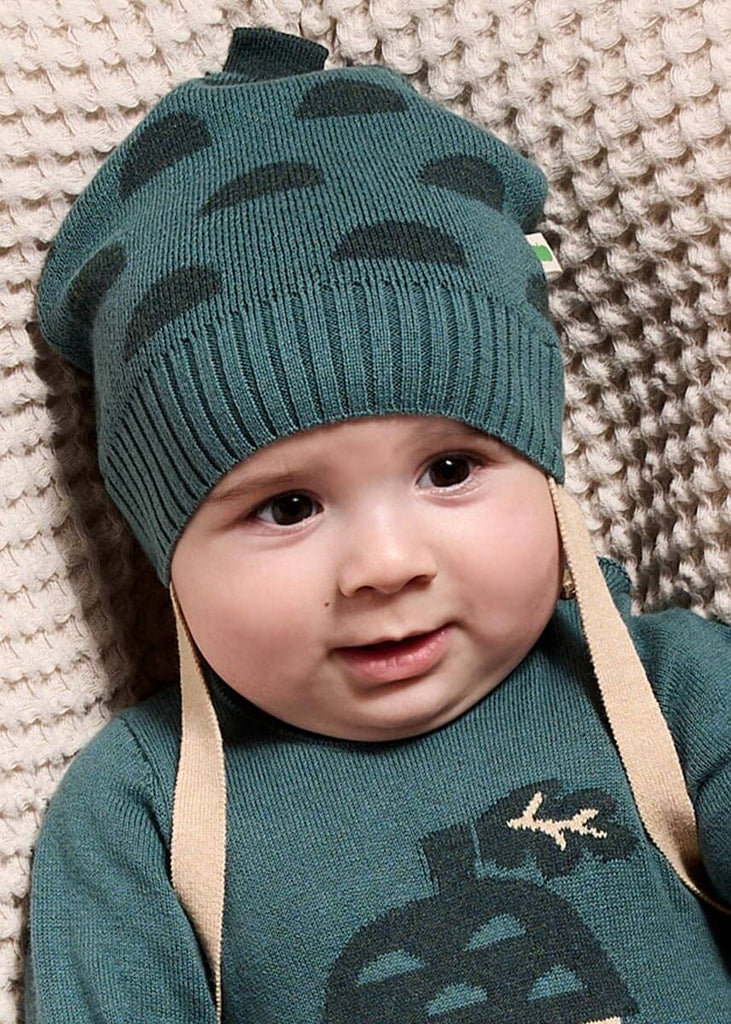 Pippin - Fern Acorn Knit Kid Hat