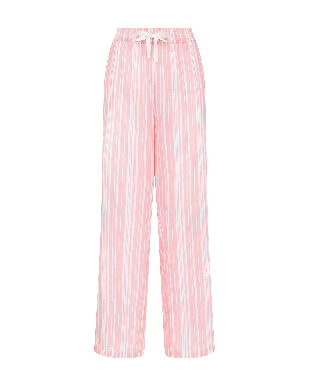 The Classic Trouser - Fondant Pink Stripe