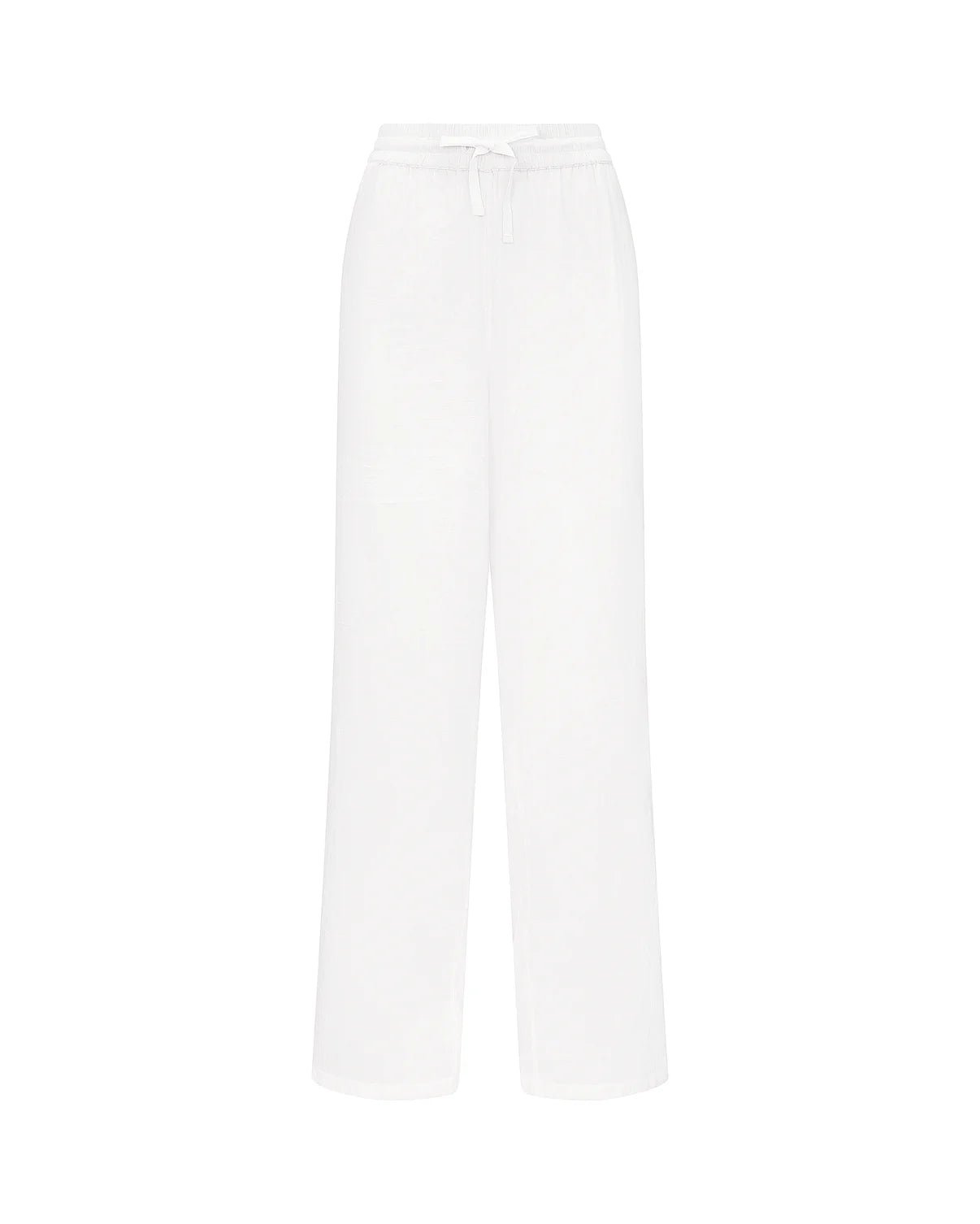 The Classic Trouser - White