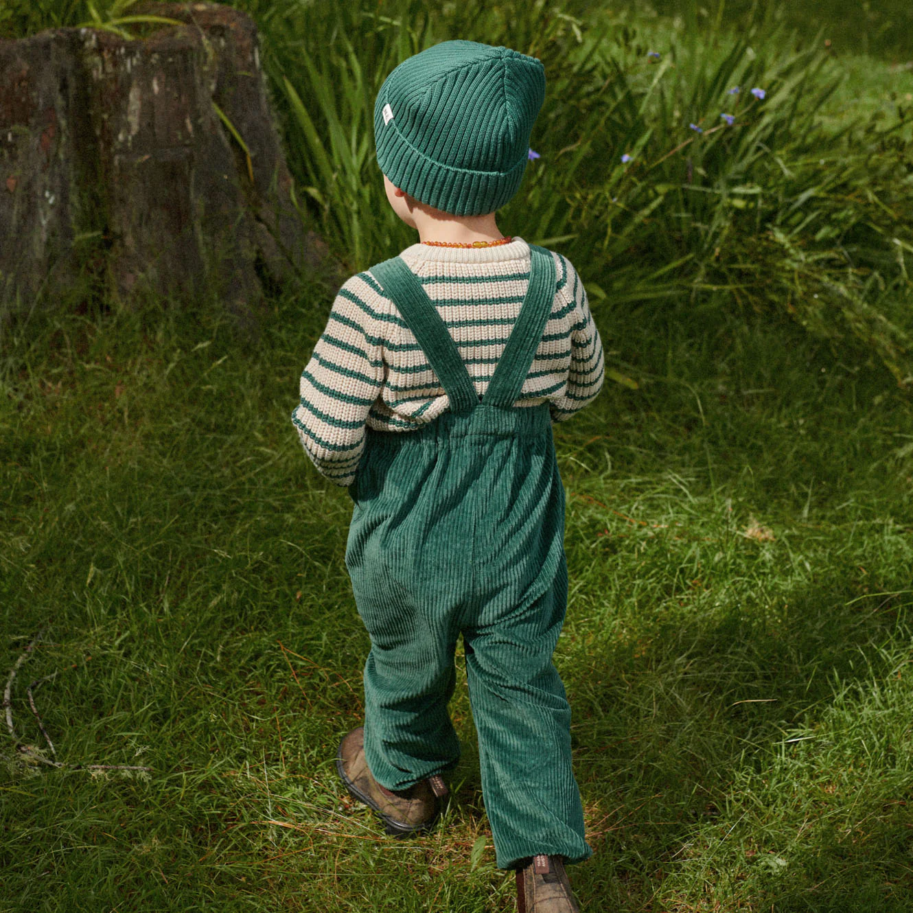 Tipper Overalls - Pine