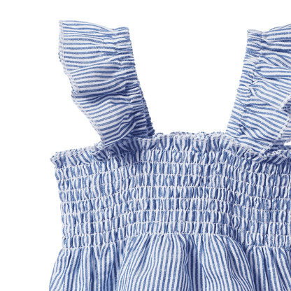 Gala Suit - Blue Stripe