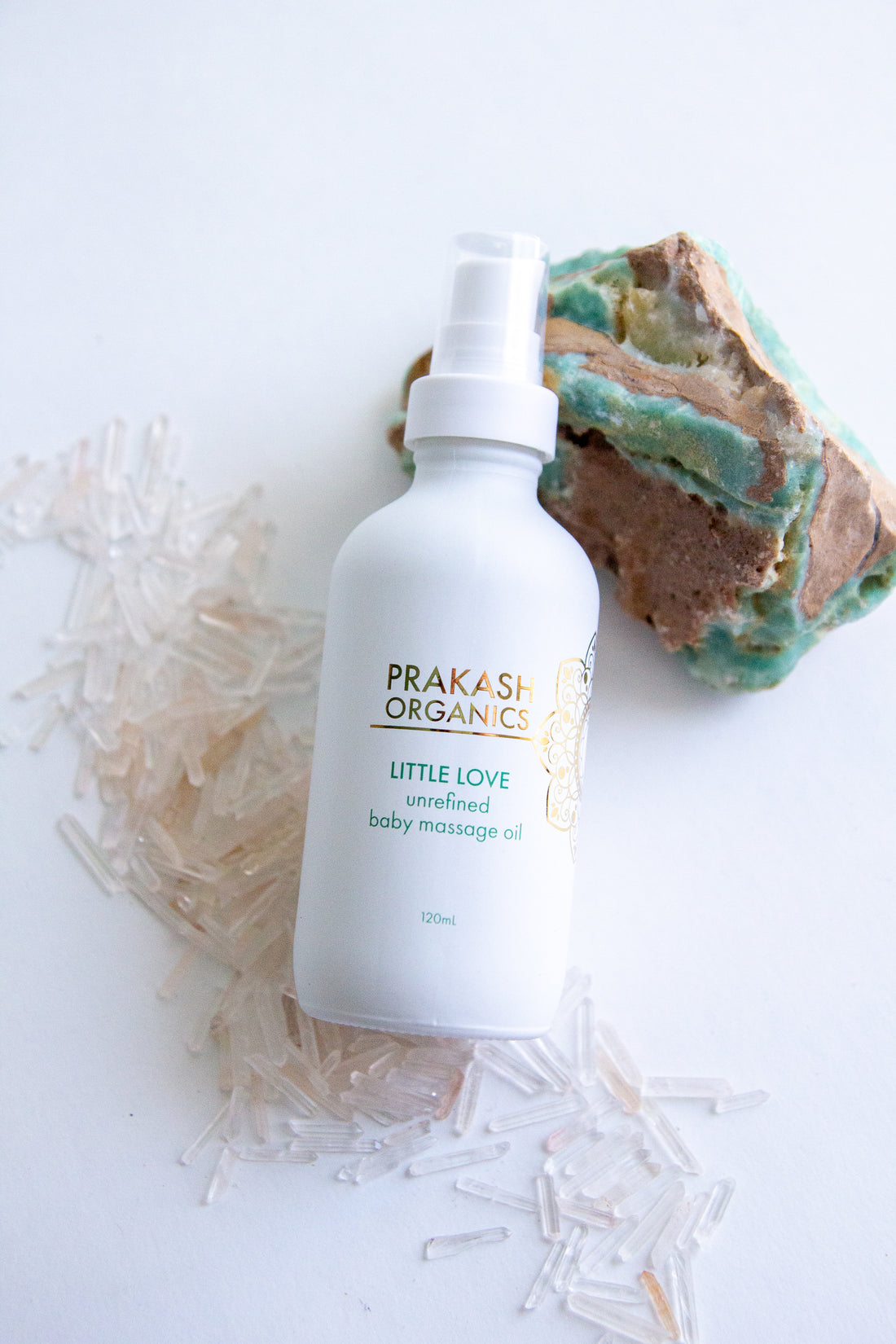 Little Love Unrefined Baby Massage Oil