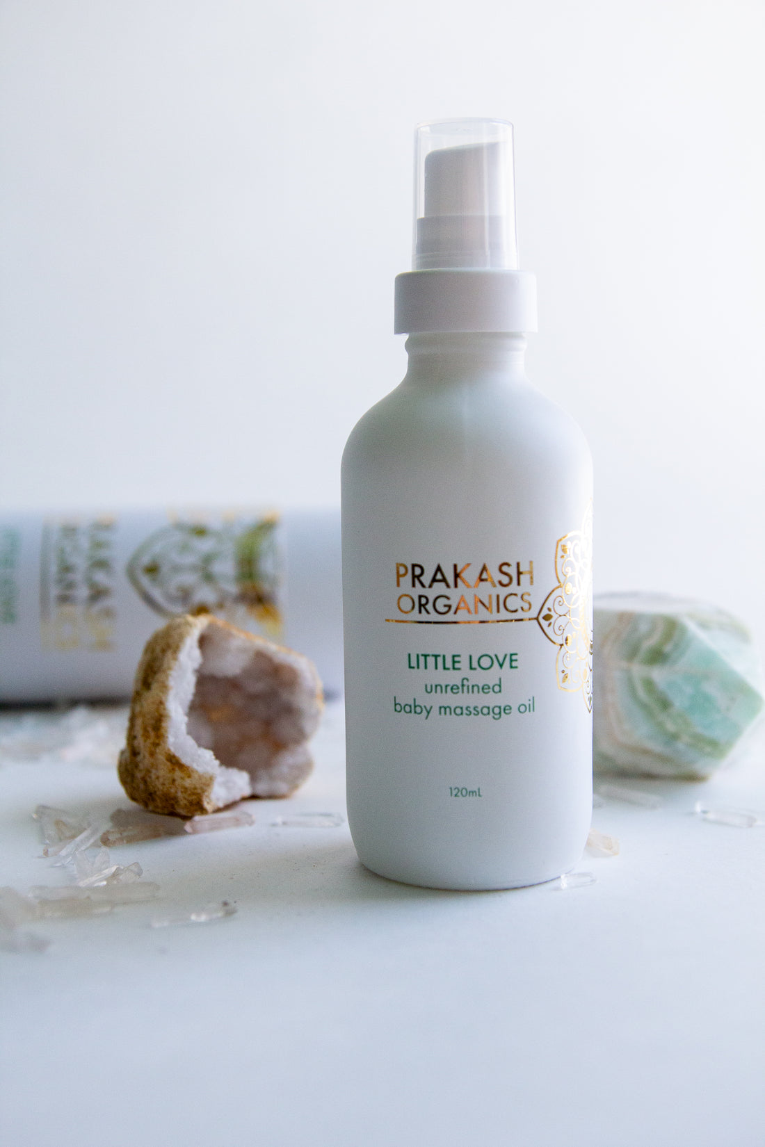 Little Love Unrefined Baby Massage Oil