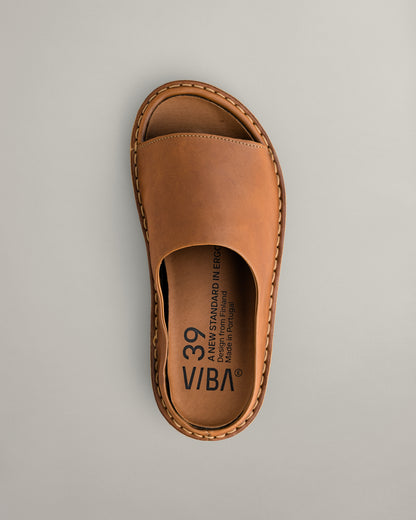 Saint Tropez Leather Cognac Brown