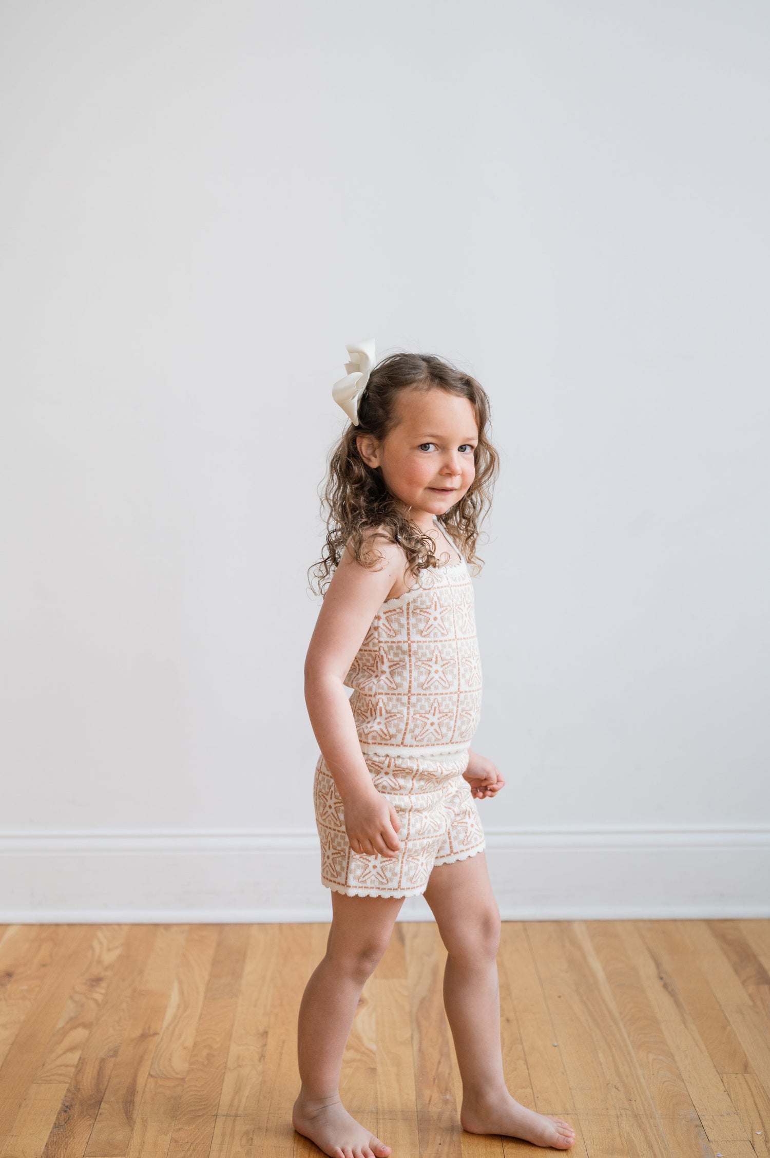 Chloe Knit Baby Set