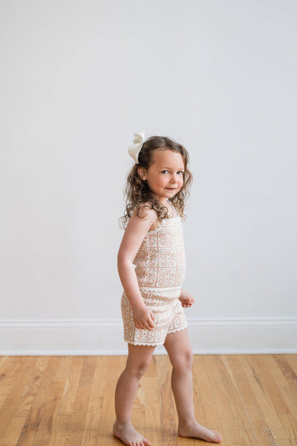 Chloe Knit Baby Set