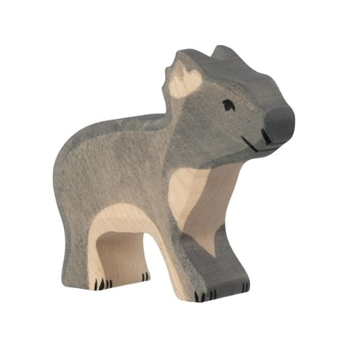 Holztiger Koala