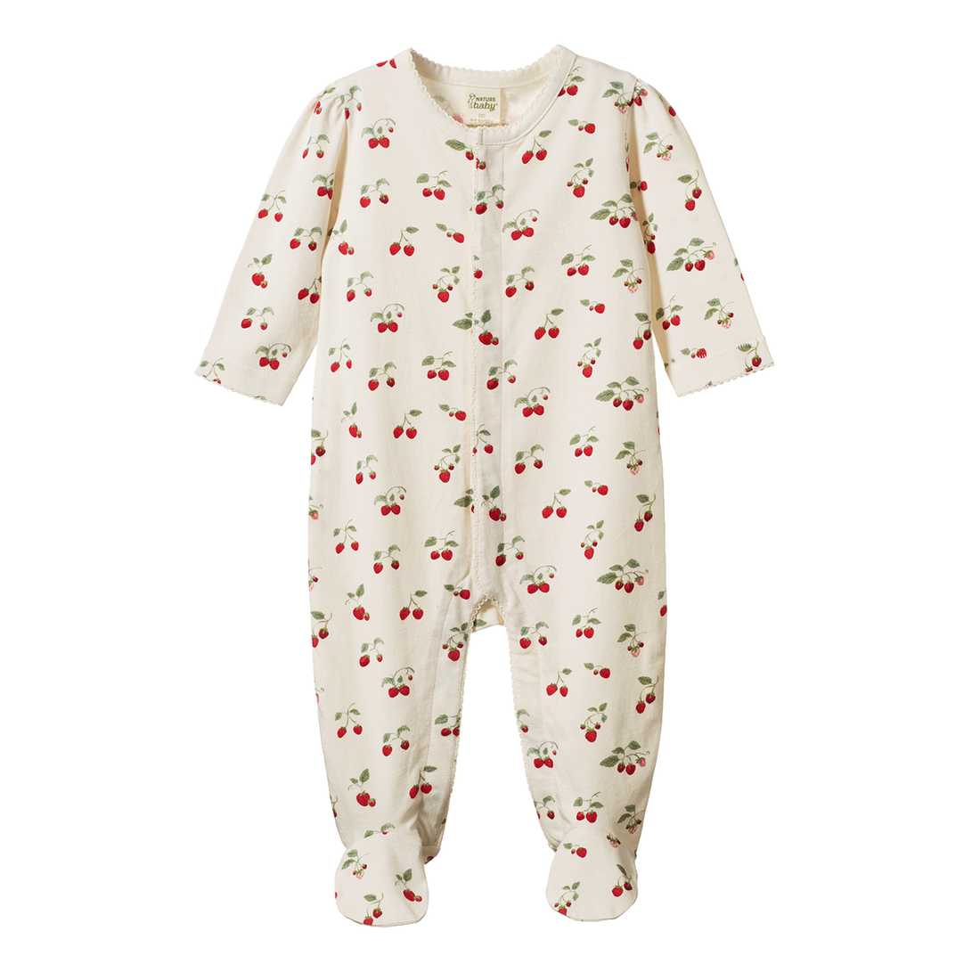 Lucy Suit - Strawberry Blush Print