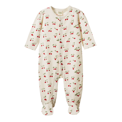 Lucy Suit - Strawberry Blush Print