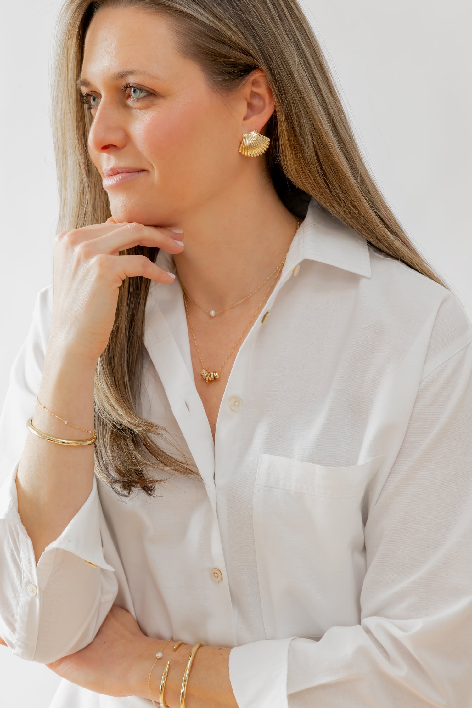 The Priya Statement Earring