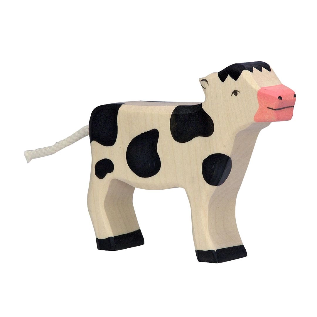 Holztiger Black Calf, Standing