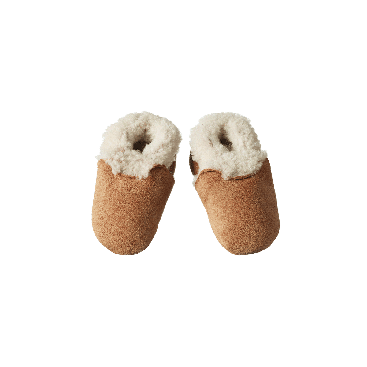 Lambskin Booties - Cinnamon