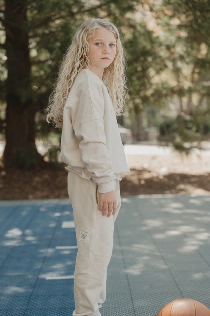 Staple Sweatpants - Bone