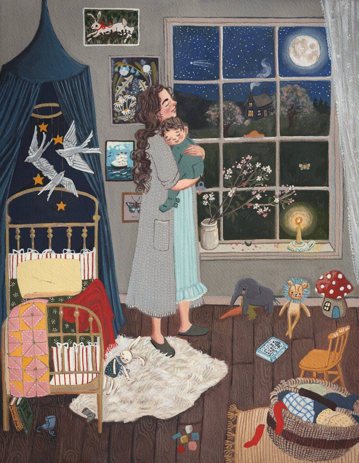 Under the Same Moon Card