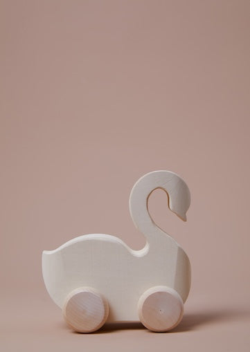 White Swan Vehicle