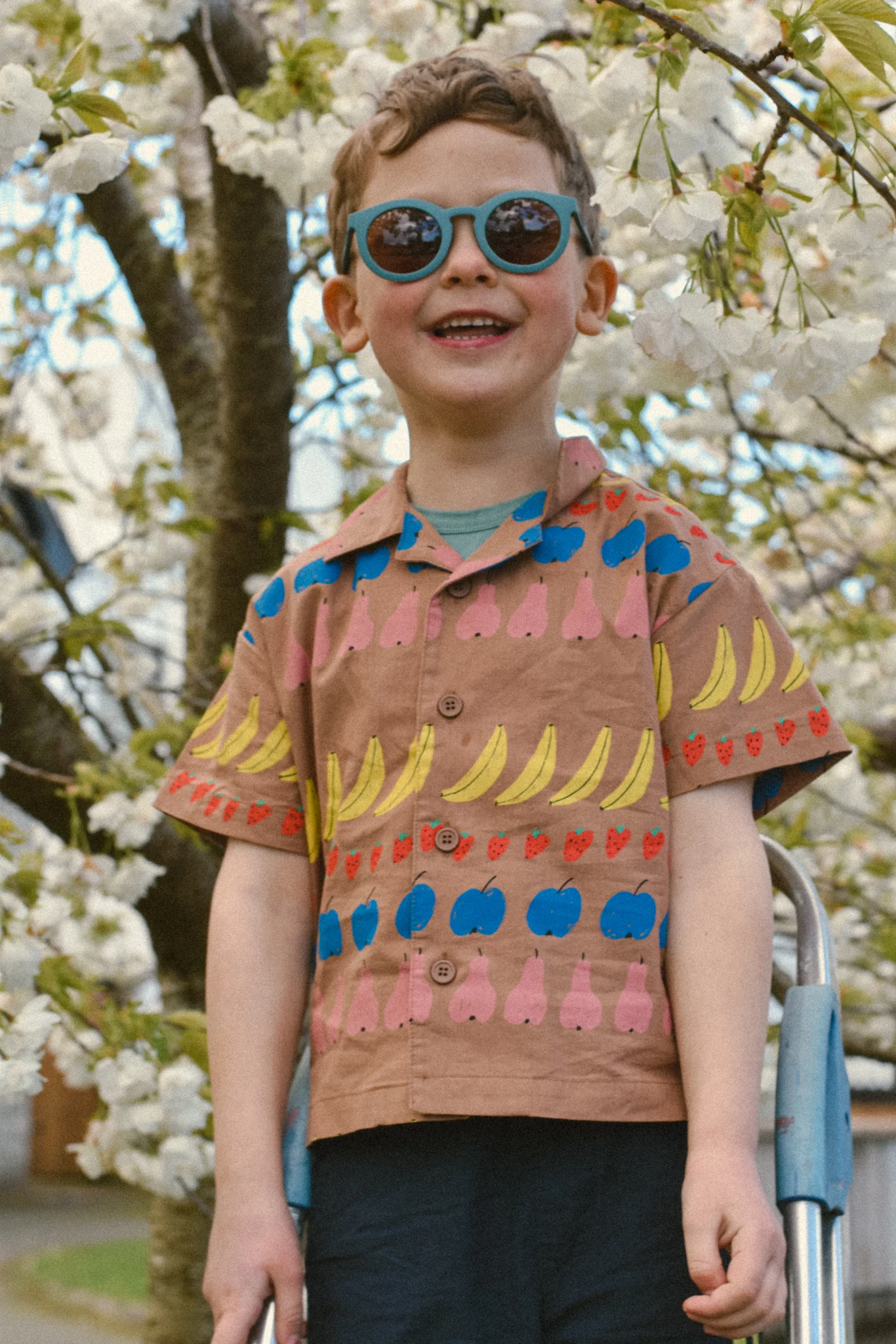 Classic | Sustainable Sunglasses | Plant-Based Bendable Polarized - Child | 3-8 Y - Desert Teal