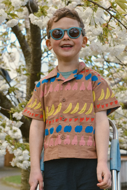 Classic | Sustainable Sunglasses | Plant-Based Bendable Polarized - Child | 3-8 Y - Desert Teal