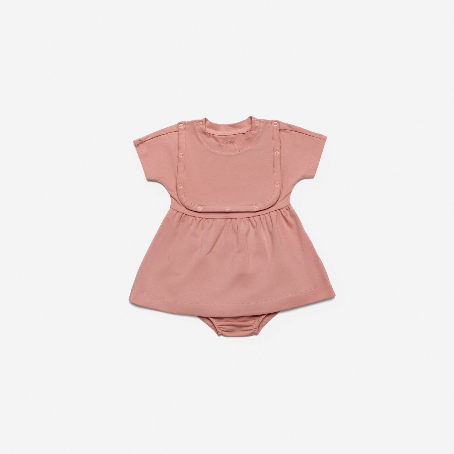 Baby Dress Olandino Bear Embroidery Set