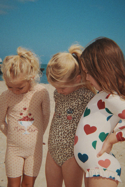 Manuca LS Baby Swimsuit - Bon Coeur Colore